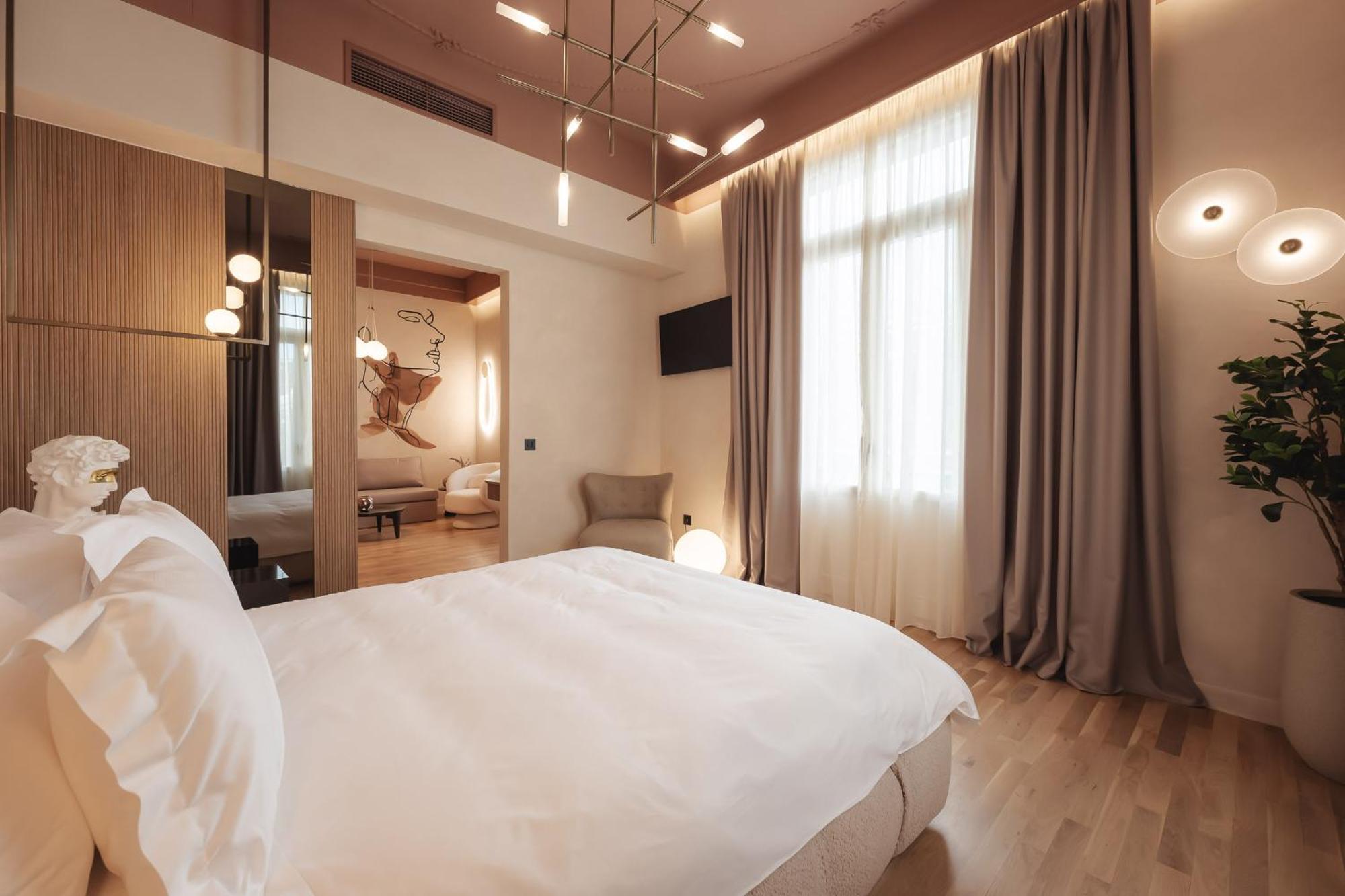 Zenith Premium Suites Tesalonika Bagian luar foto