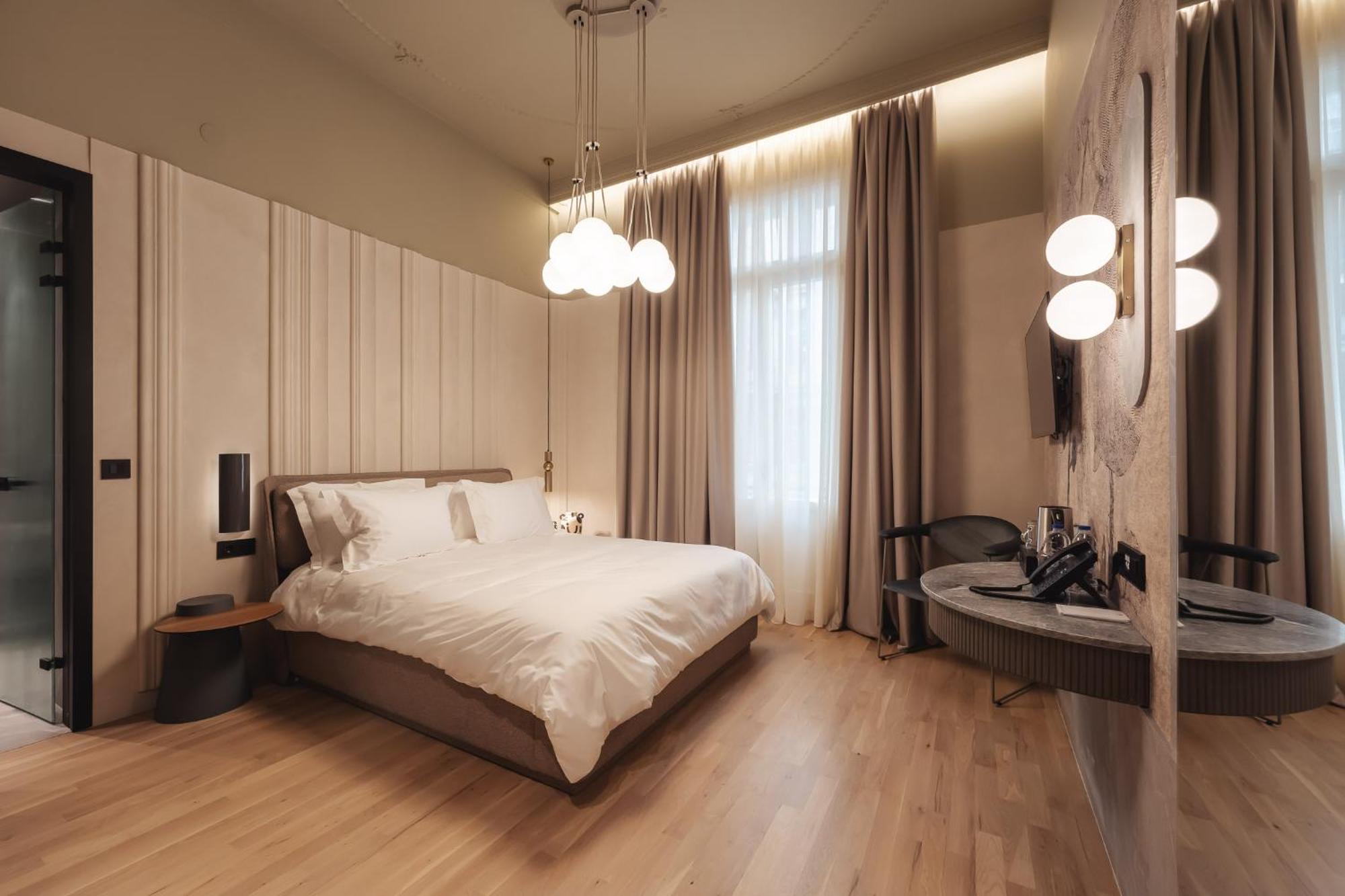 Zenith Premium Suites Tesalonika Bagian luar foto