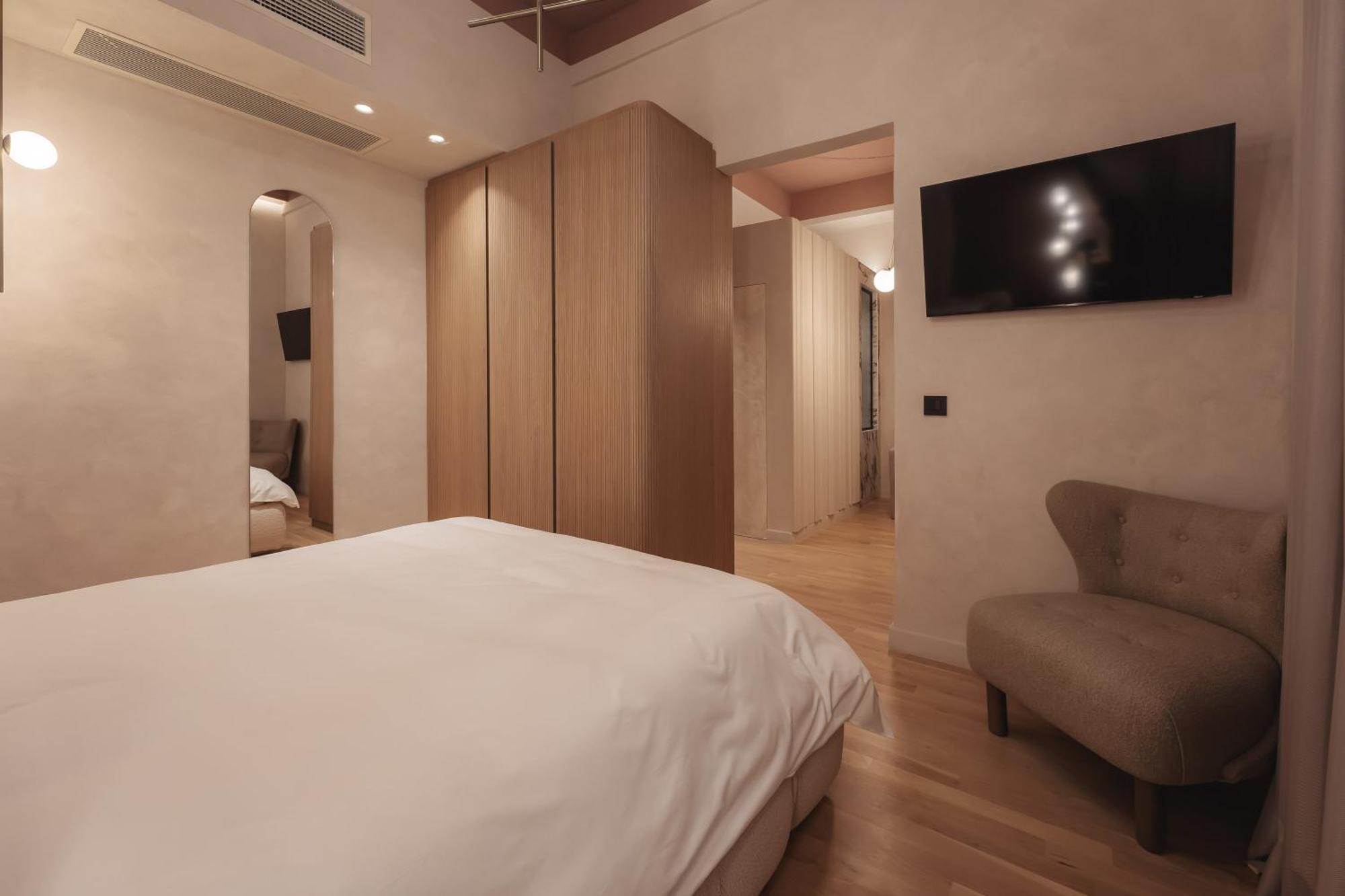 Zenith Premium Suites Tesalonika Bagian luar foto