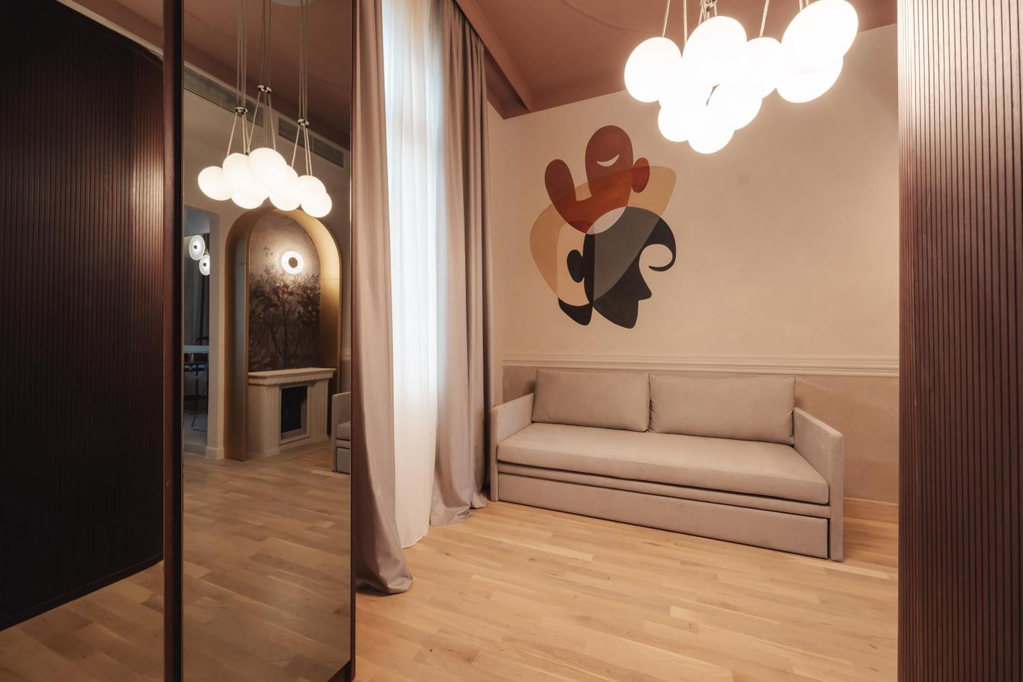 Zenith Premium Suites Tesalonika Bagian luar foto