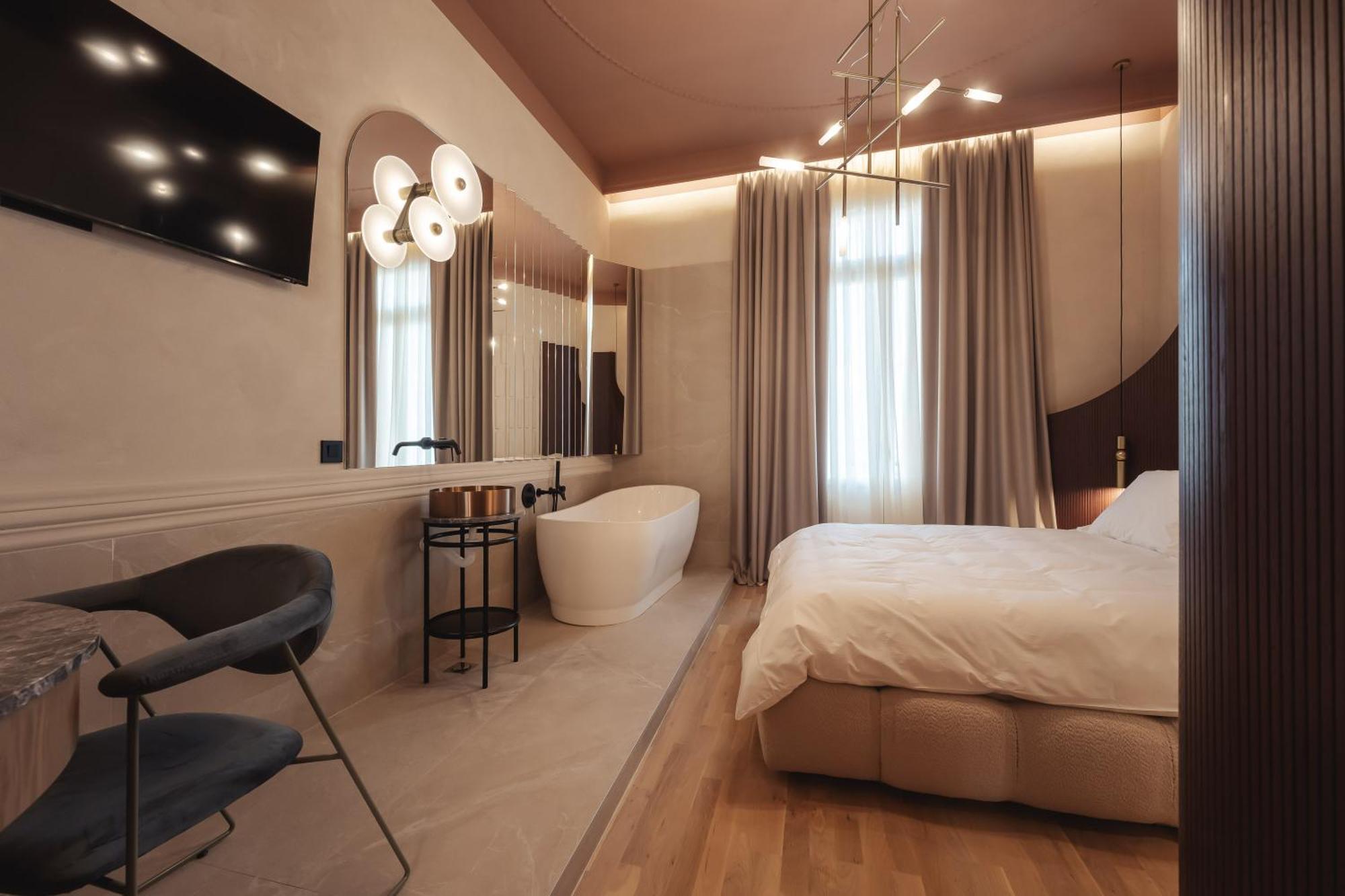 Zenith Premium Suites Tesalonika Bagian luar foto