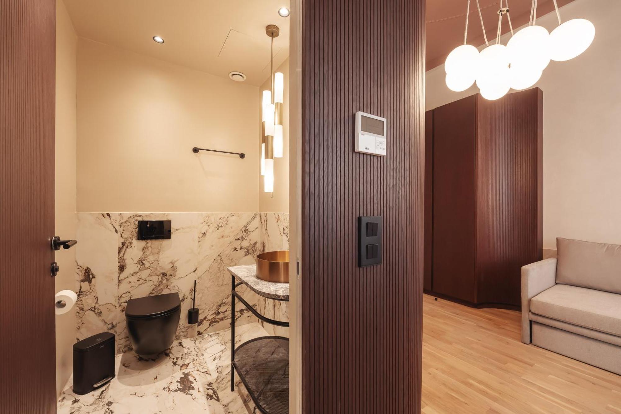 Zenith Premium Suites Tesalonika Bagian luar foto
