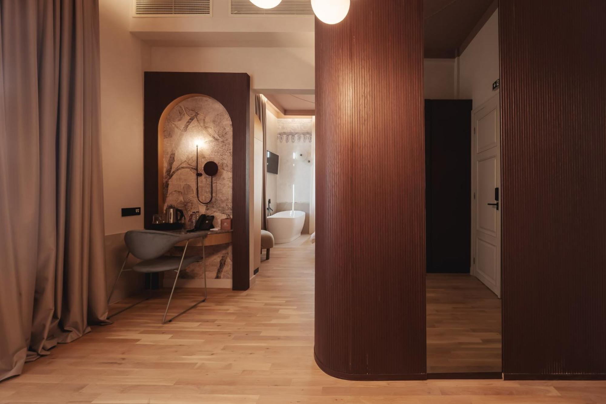 Zenith Premium Suites Tesalonika Bagian luar foto
