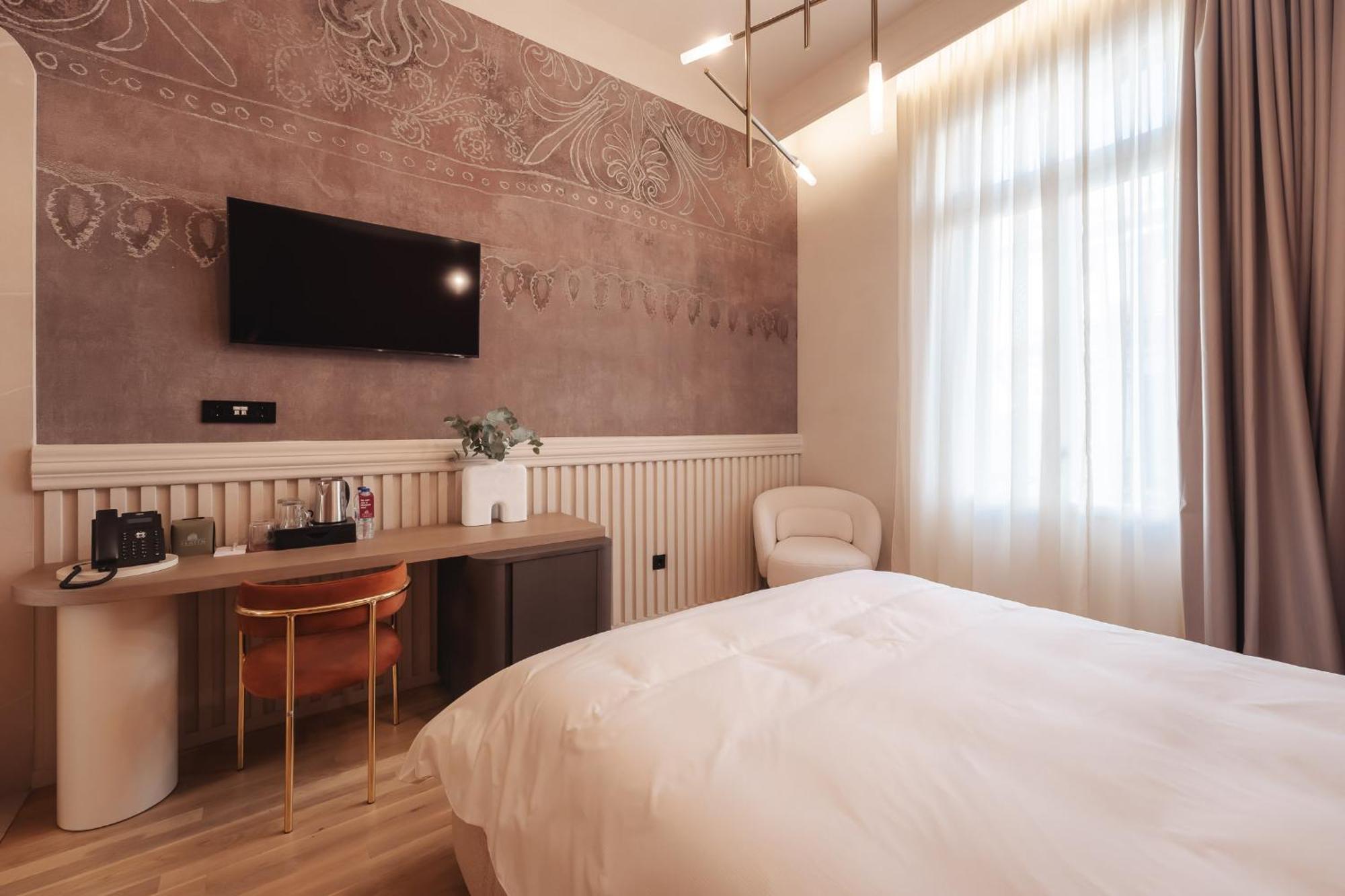 Zenith Premium Suites Tesalonika Bagian luar foto
