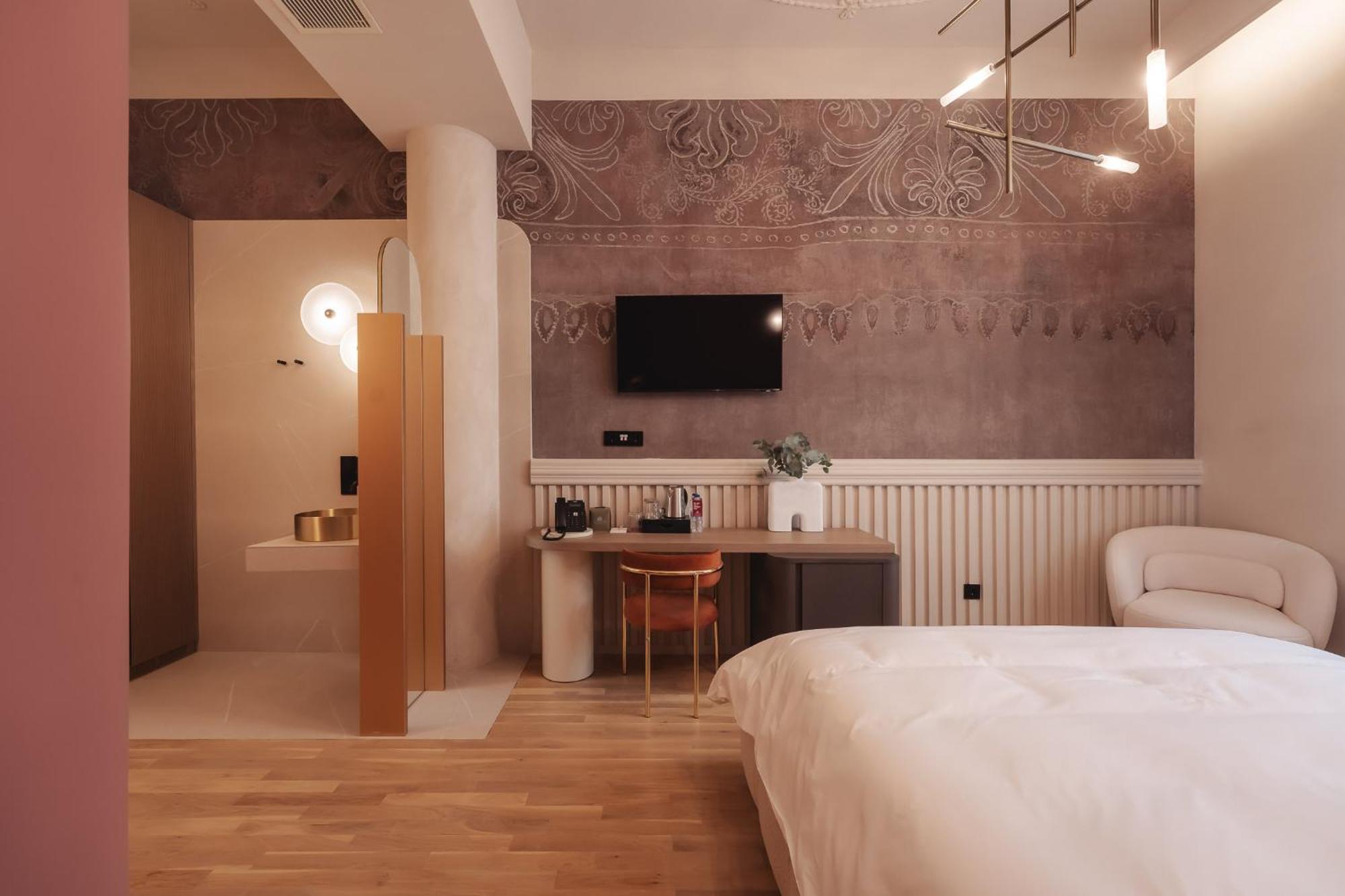 Zenith Premium Suites Tesalonika Bagian luar foto