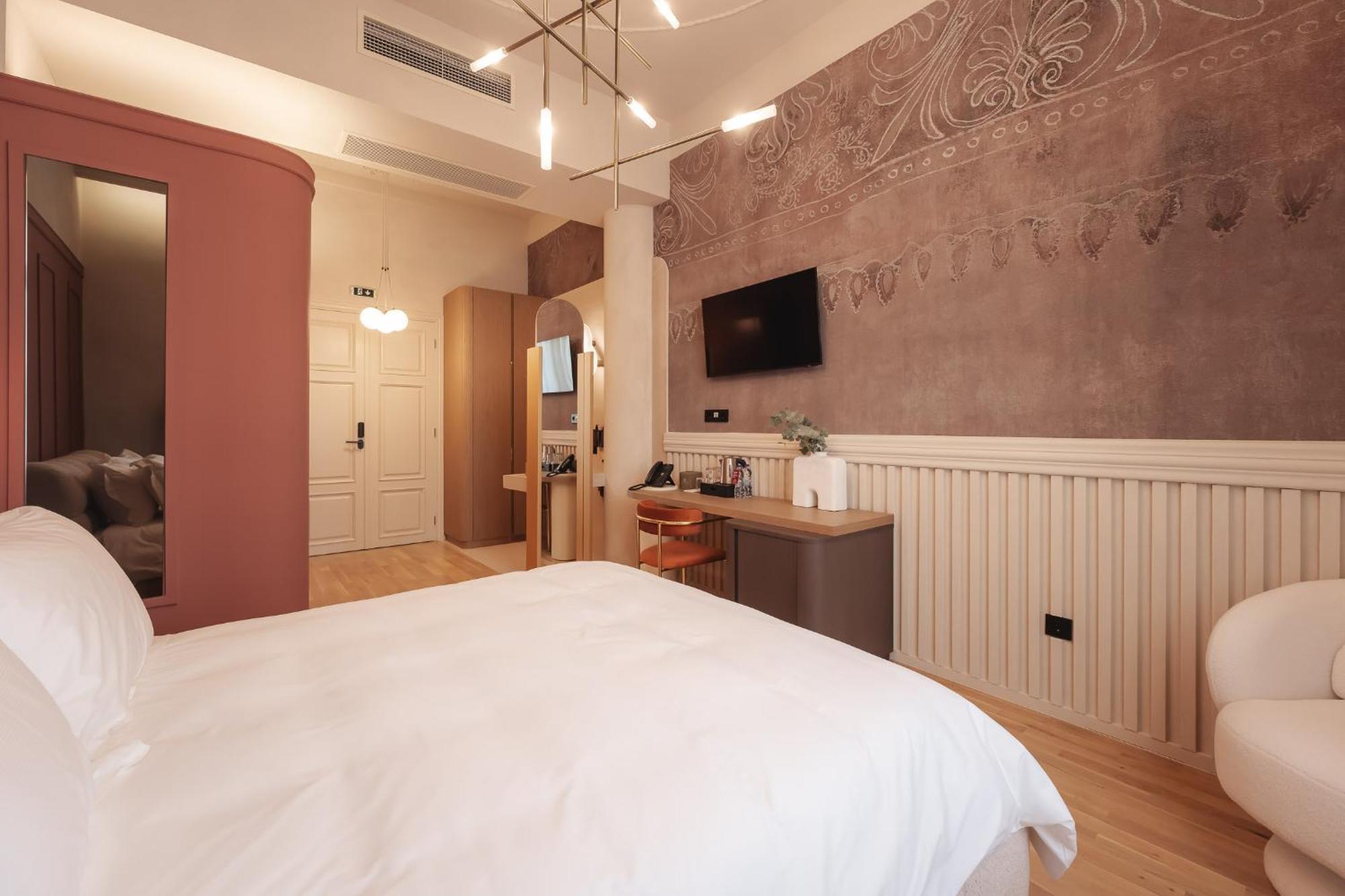 Zenith Premium Suites Tesalonika Bagian luar foto