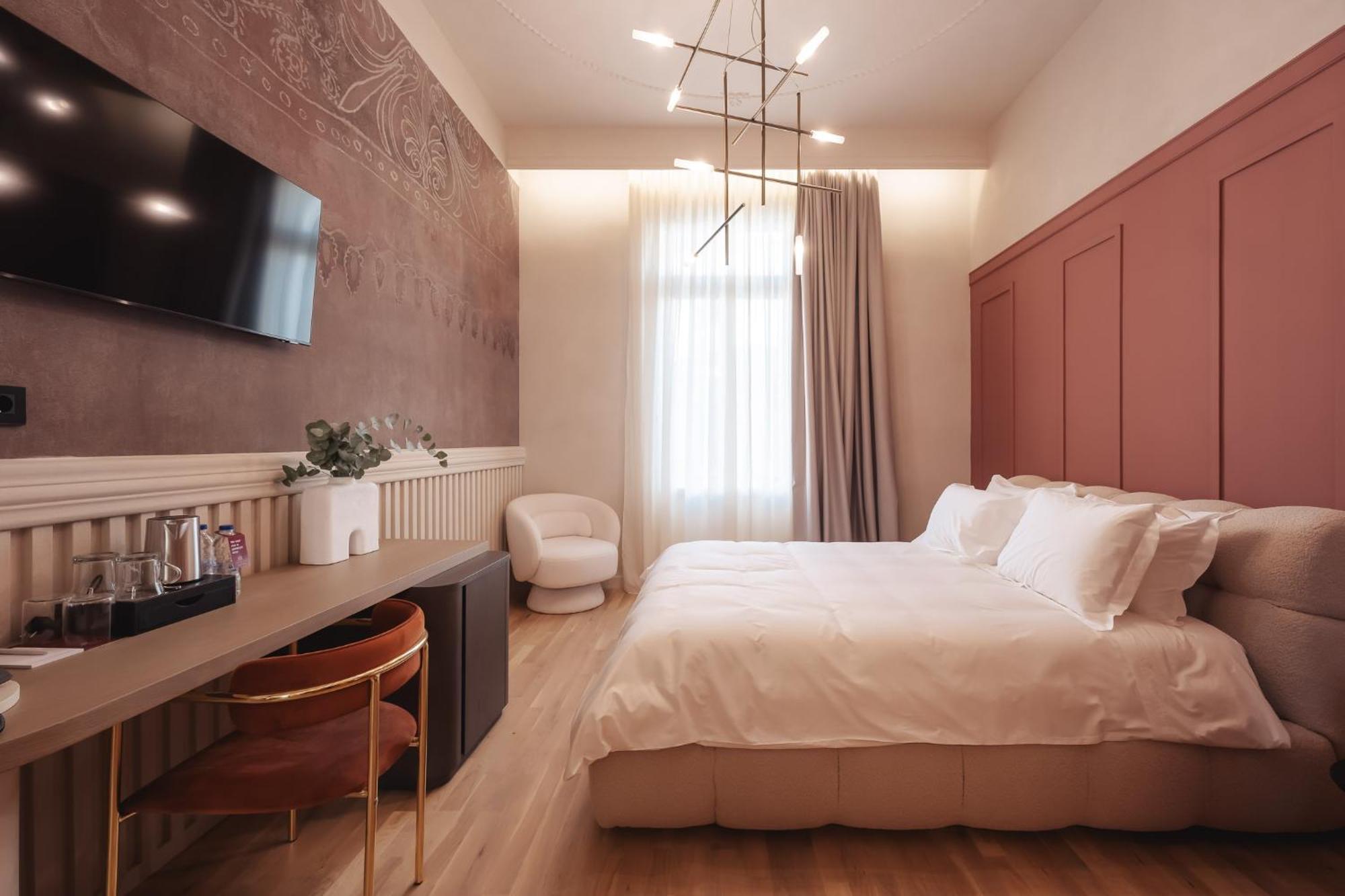 Zenith Premium Suites Tesalonika Bagian luar foto