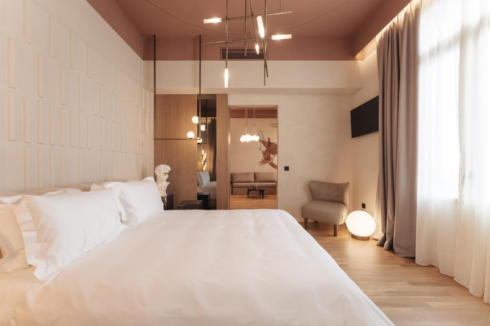 Zenith Premium Suites Tesalonika Bagian luar foto