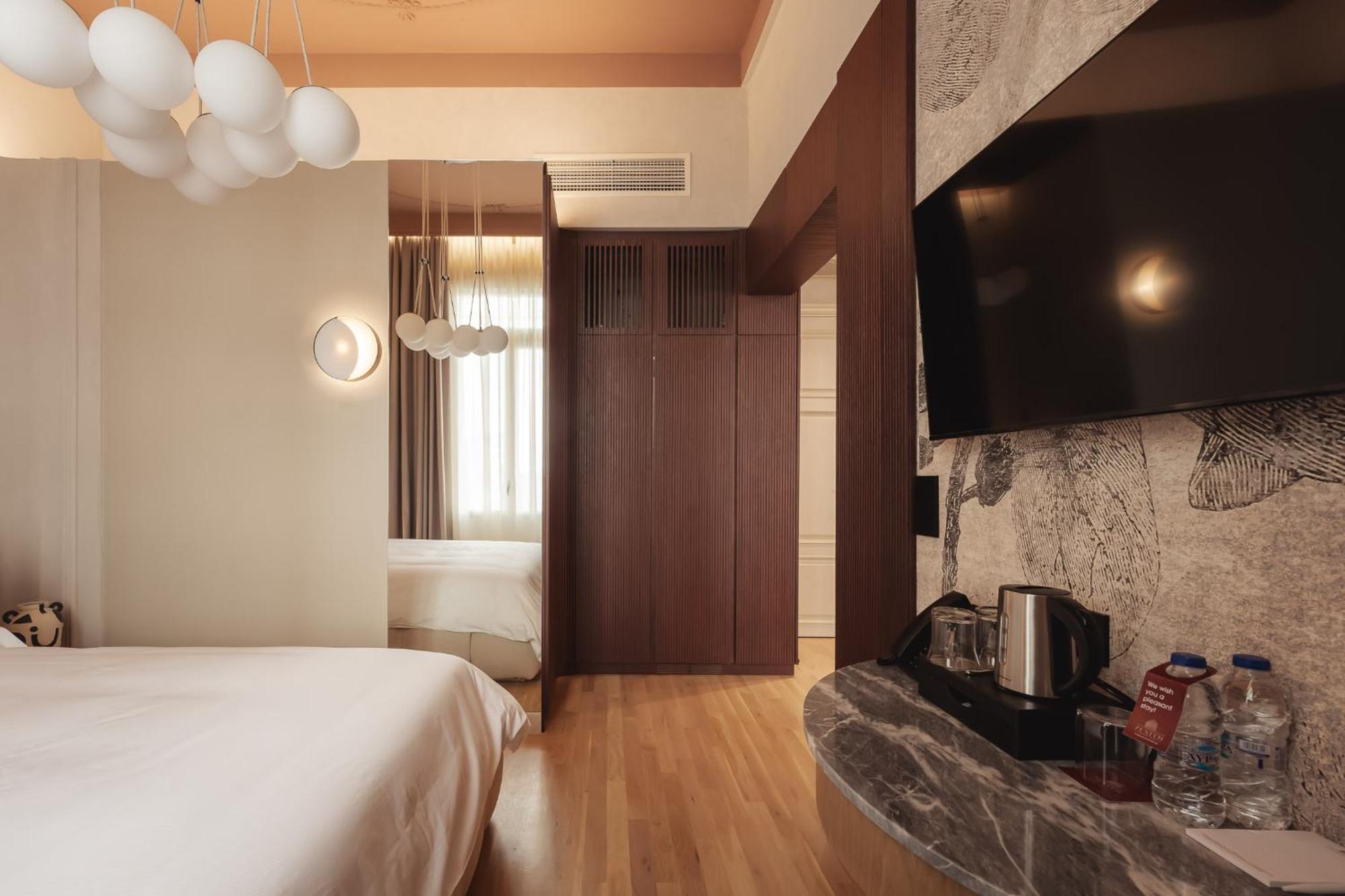 Zenith Premium Suites Tesalonika Bagian luar foto