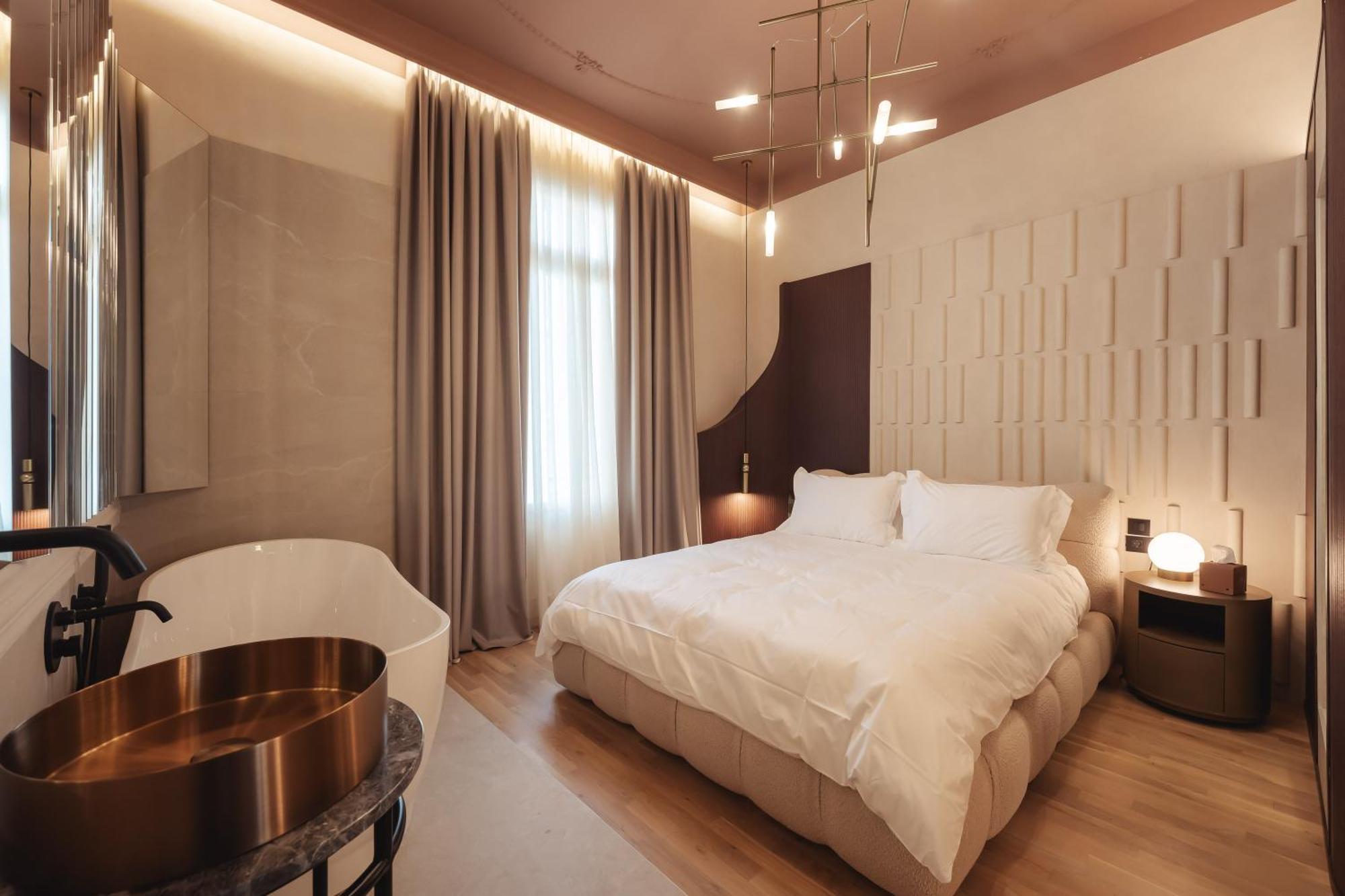 Zenith Premium Suites Tesalonika Bagian luar foto