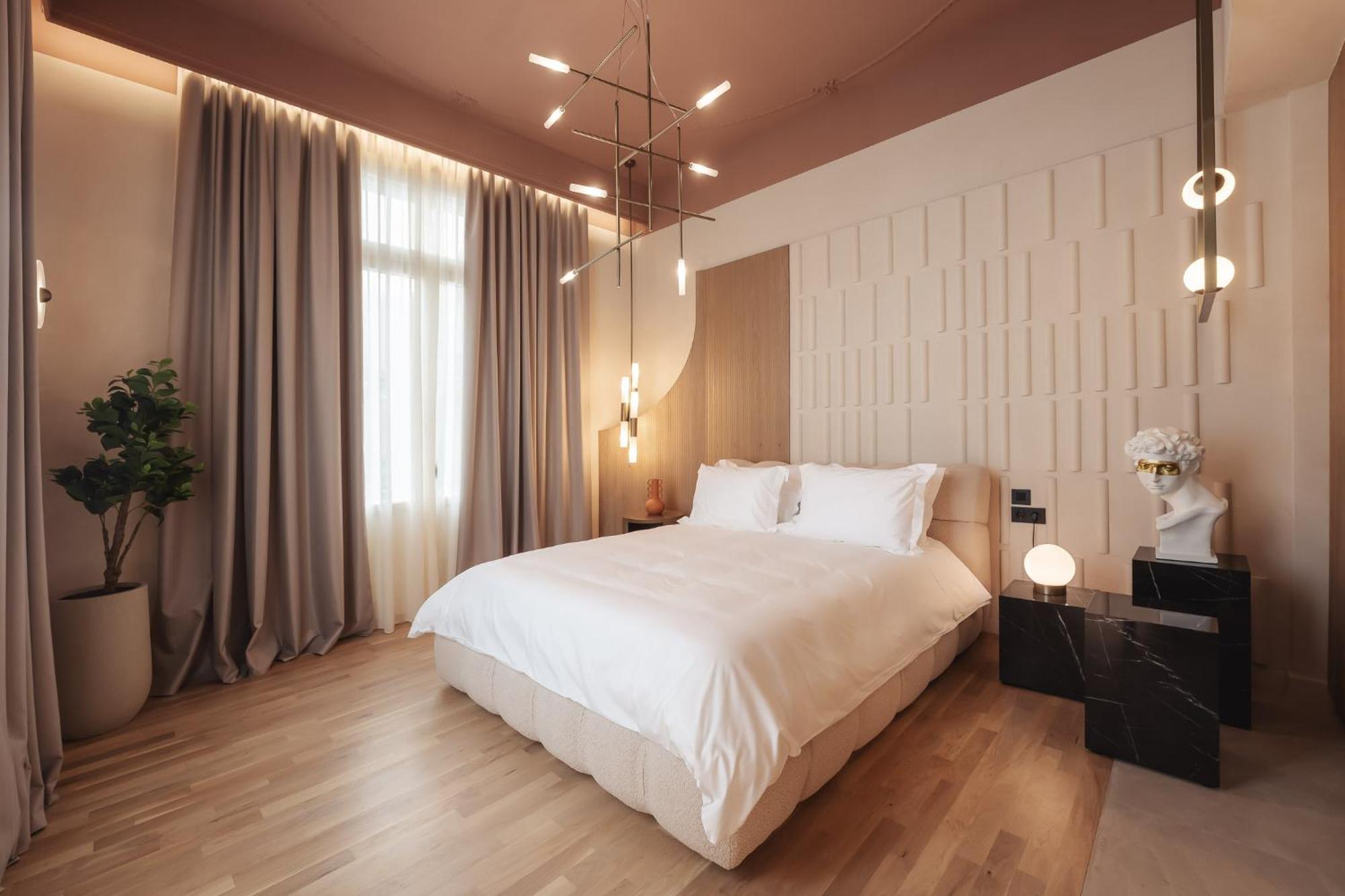 Zenith Premium Suites Tesalonika Ruang foto