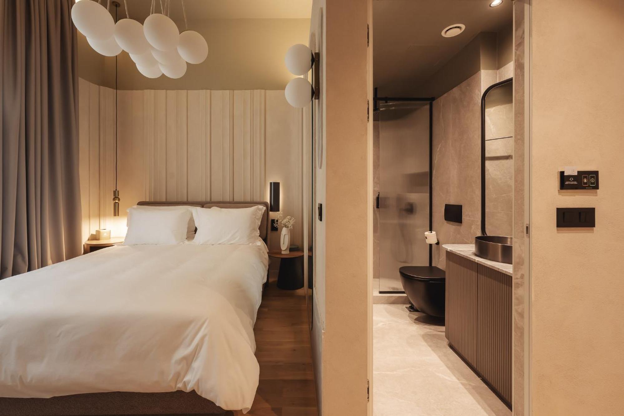 Zenith Premium Suites Tesalonika Ruang foto